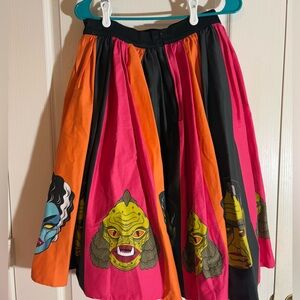 Vixen by Micheline Pitt monster mask skirt large